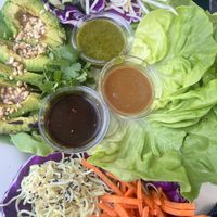 Avocado wraps  at The Cheesecake Factory in San Francisco