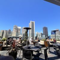 View  at The Cheesecake Factory in San Francisco