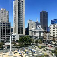 View  at The Cheesecake Factory in San Francisco