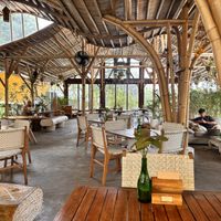 The setting  at Habitat Village in Pecatu