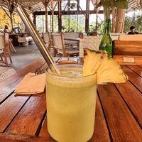 Matcha smoothie  at Habitat Village in Pecatu