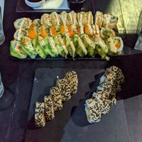 California Rolls + 30 piece Promo order at Yasai Vegan Sushi in Santiago