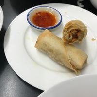 Vege Spring Rolls at Silver Gully in Yass