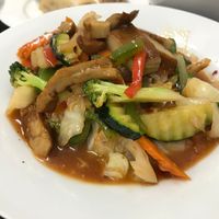 Sweet and Sour Vege Duck at Silver Gully in Yass