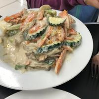 Satay Vege Duck at Silver Gully in Yass