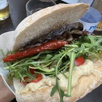   at Orzo Bruno in Pisa