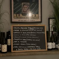 Burger vegano in the menu  at Duende-Enoteca Gastronomica Naturale in Pisa