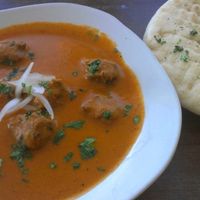 Vegan "butter" chick'n at The Doshi House Cafe in Houston