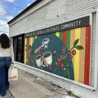 ❤️  at The Doshi House Cafe in Houston