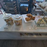 Counter at With HÄRT Vegan Bakery in Johannesburg
