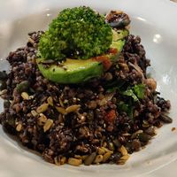 Super salad at VIE - Jamie's Italian - T3 in Vienna