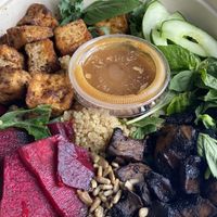 shroomami with quinoa  at sweetgreen in Tampa