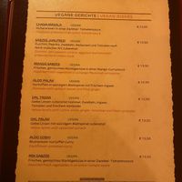   at Restaurant Taj Mahal in Salzburg