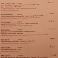  at Restaurant Taj Mahal in Salzburg