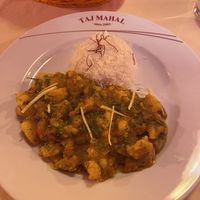   at Restaurant Taj Mahal in Salzburg