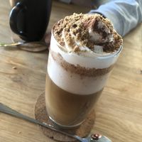 Spekulatius Macchiato   at VRÜH - All Day Breakfast in Dortmund