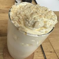 White chocolate mit Mandelmilch  at VRÜH - All Day Breakfast in Dortmund