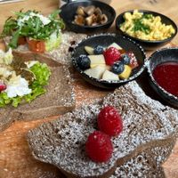 Die Probierplatte - glutenfrei   at VRÜH - All Day Breakfast in Dortmund