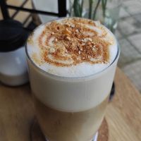 Salted Caramel Macchiato at VRÜH - All Day Breakfast in Dortmund