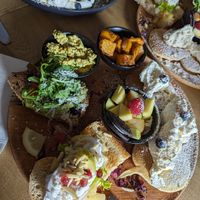 Probierplatte at VRÜH - All Day Breakfast in Dortmund