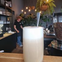 Latte Macchiato at VRÜH - All Day Breakfast in Dortmund