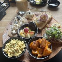 Mixed plate   at VRÜH - All Day Breakfast in Dortmund