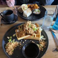   at VRÜH - All Day Breakfast in Dortmund