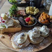 Probierplatte 16,90 at VRÜH - All Day Breakfast in Dortmund