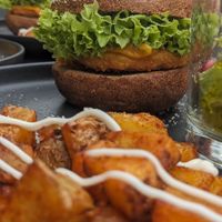 Breakfast Burgerr  at VRÜH - All Day Breakfast in Dortmund