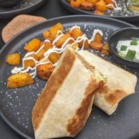 Breakfast Burrito  at VRÜH - All Day Breakfast in Dortmund