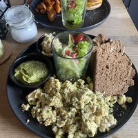 Classic breakfast  at VRÜH - All Day Breakfast in Dortmund