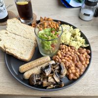 English Breakfast  at VRÜH - All Day Breakfast in Dortmund