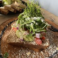 avocado toastt  at VRÜH - All Day Breakfast in Dortmund