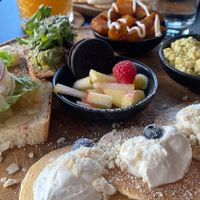 Probierplatte  at VRÜH - All Day Breakfast in Dortmund