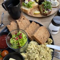  #Veganuary at VRÜH - All Day Breakfast in Dortmund