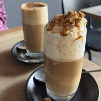 Salted Caramell Macchiato  at VRÜH - All Day Breakfast in Dortmund