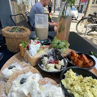 probierplatte  at VRÜH - All Day Breakfast in Dortmund