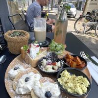 probierplatte  at VRÜH - All Day Breakfast in Dortmund