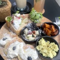 probierplatte  at VRÜH - All Day Breakfast in Dortmund