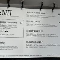 Menu  at VRÜH - All Day Breakfast in Dortmund