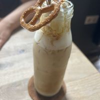 Salted Caramell Macchiato   at VRÜH - All Day Breakfast in Dortmund