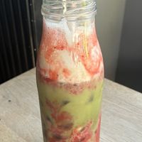 Matcha and Strawberry  at VRÜH - All Day Breakfast in Dortmund