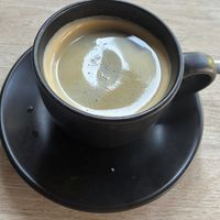 Small Americano (decaf, even if you don’t Spot it)  at VRÜH - All Day Breakfast in Dortmund