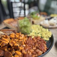 Full english breakfast  at VRÜH - All Day Breakfast in Dortmund