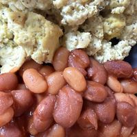 british breakfast  at VRÜH - All Day Breakfast in Dortmund