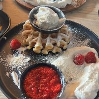   at VRÜH - All Day Breakfast in Dortmund