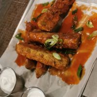 Temple of seitan wings #Veganuary at BrewDog in Hull