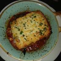 Moussaka at Restaurant Ethos in Traun