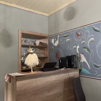   at Pizza Verde in Tbilisi