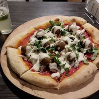  at Pizza Verde in Tbilisi